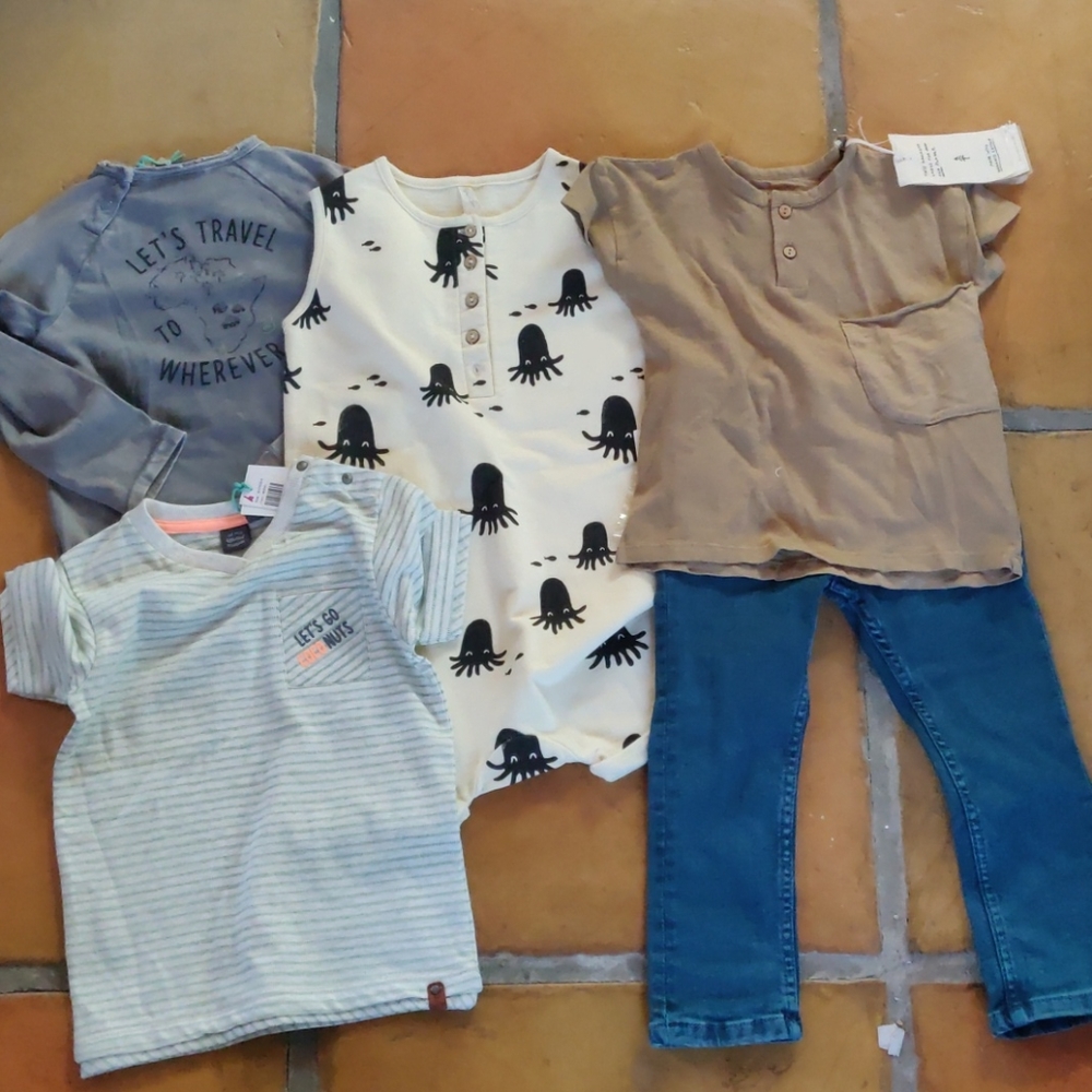 Boys 2 year old gift bag